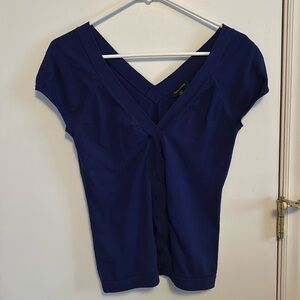 Banana republic  petite medium top